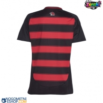 Ženski Nogometni dresi Flamengo Domači 2025-26 Kratek Rokav